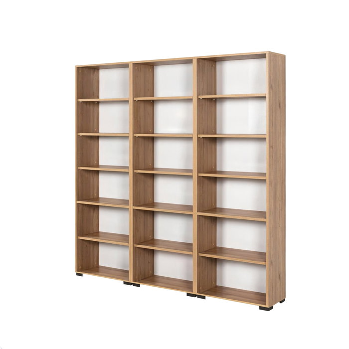 Hanah Home Estantería Evm 8325 Roble Zafiro